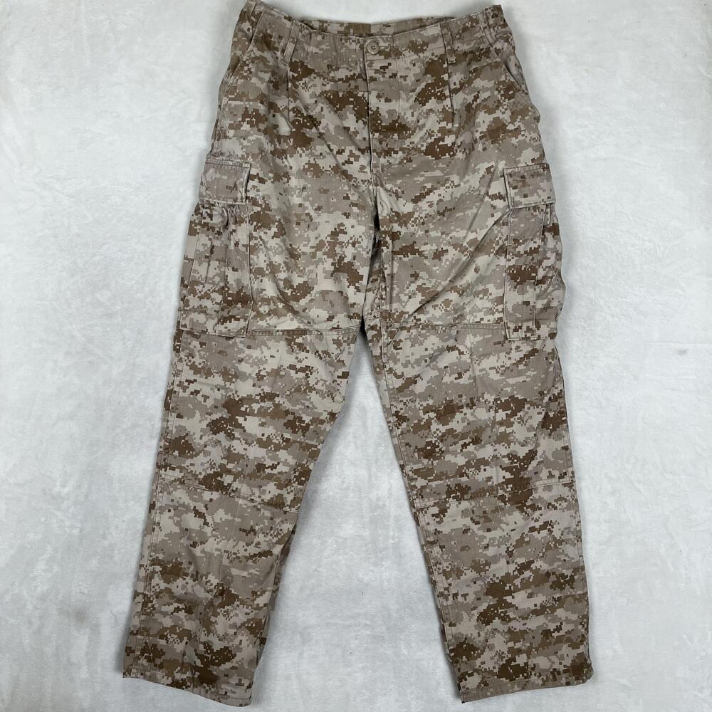Propper Desert MARPAT Cargo Pants Mens Medium Short Camo USMC Tactical Utility